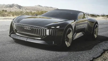 Audi Skysphere: Conceptul care marchează finalul erei automobilului