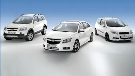 Chevrolet trei ediţii speciale pentru Europa