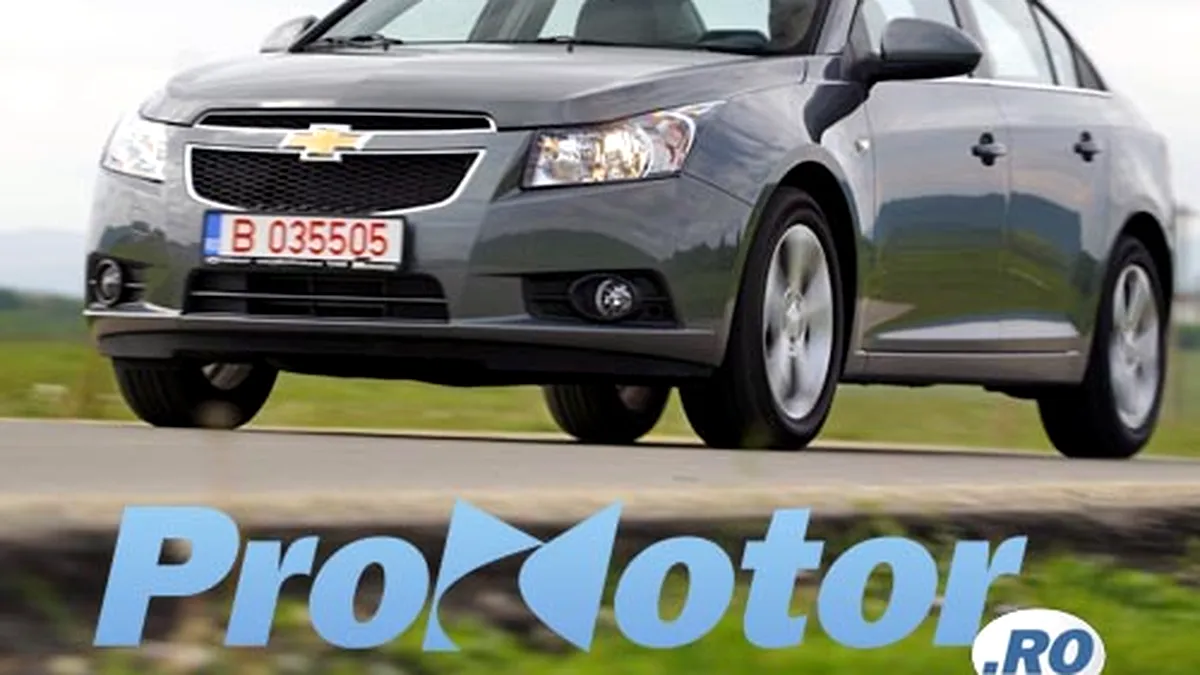 Chevrolet Cruze LT 2.0 Diesel - Ep. I: EXTERIORUL