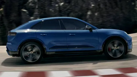 2028 va aduce un nou SUV de lux pe piață! Porsche pregătește un model cu motor termic