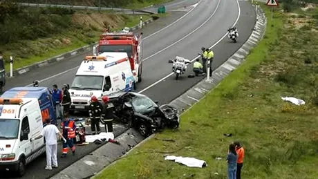 Află locurile din România unde se întâmplă cele mai multe accidente!
