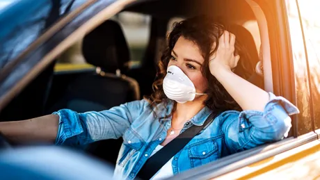Cum scapi de coronavirus dacă mașina ta a fost contaminată? Cercetorii americani explică