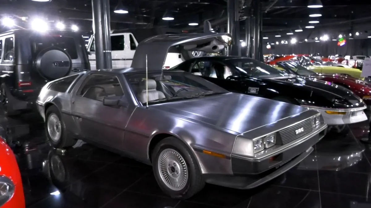 ProMotor prezintă mașini din Țiriac Collection - Episodul 1: DeLorean DMC-12