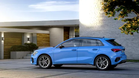 Audi A3 Sportback 40 TFSI e - Hibrid-ul plug-in compact se poate deplasa cu emisii zero