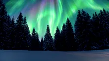 Care este diferența dintre aurora boreală și aurora australă?