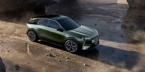 <span class='prepend'>Foto</span> | Noul DS N°7 a fost lansat ca un rival direct pentru Audi Q5 sau BMW X5. SUV-ul francez va fi atât electric, cât și hibrid