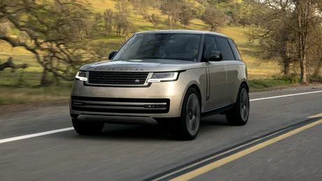 Noul Range Rover, o reinterpretare rafinată a luxului și personalizării