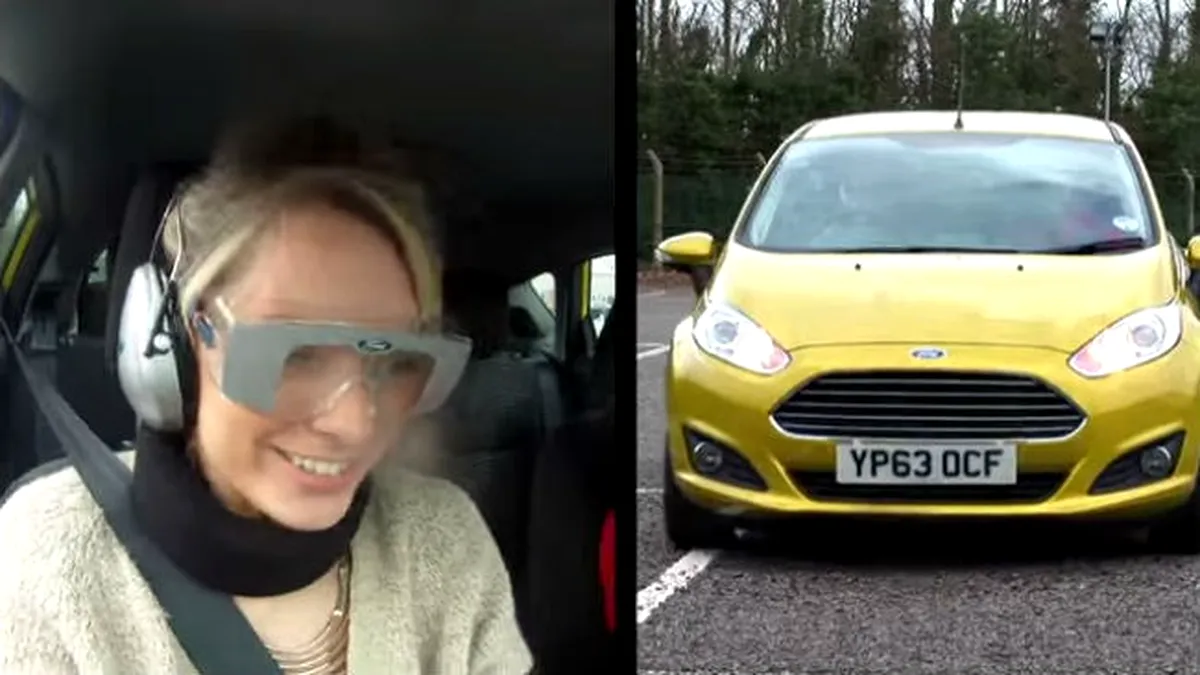 VIDEO DEMONSTRATIV: cât de periculos conduc şoferii beţivi