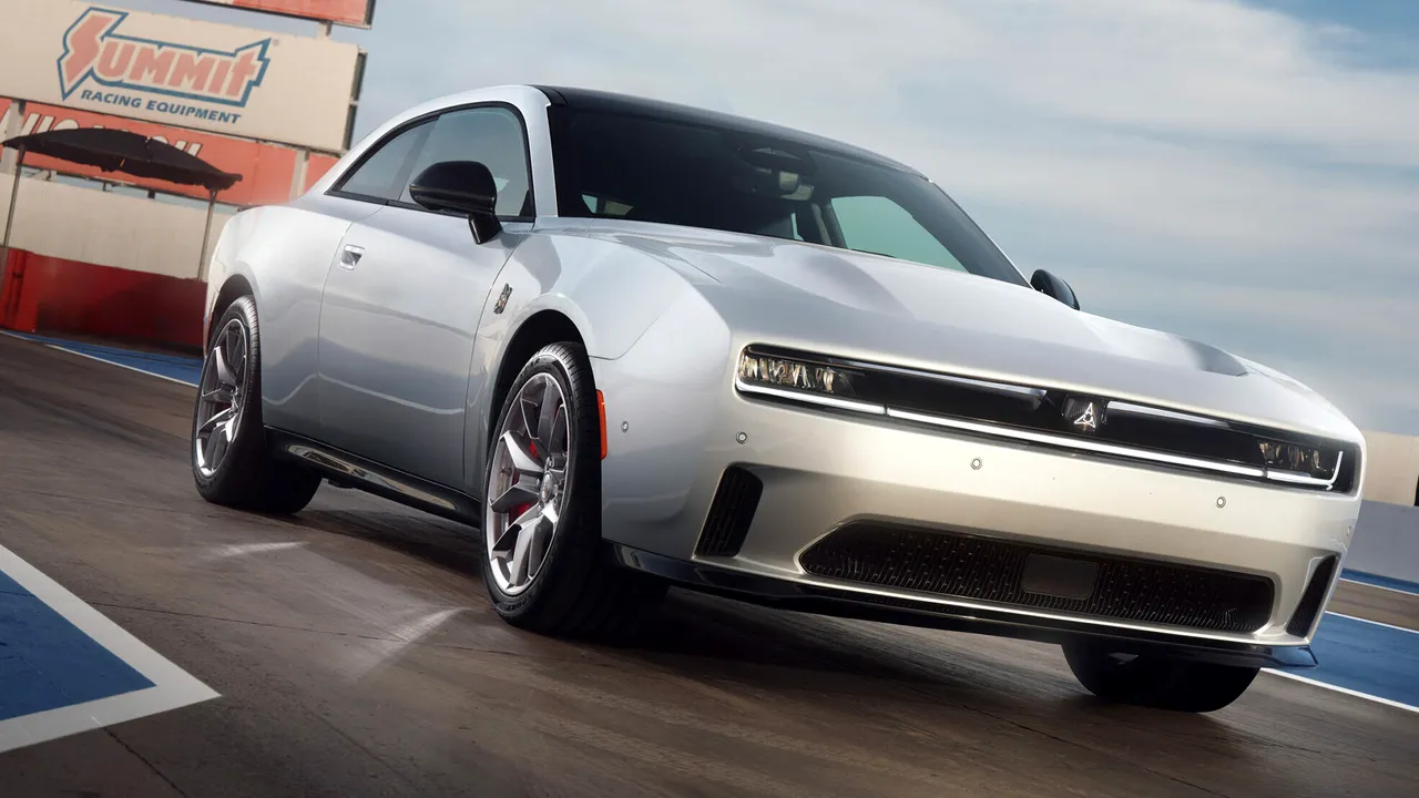 All-new 2024 Dodge Charger Daytona Scat Pack 