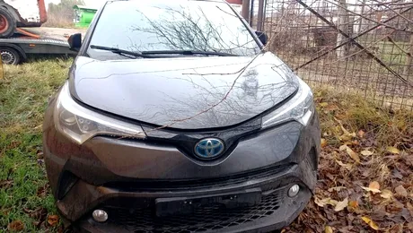 O Toyota C-HR și un Mercedes-Benz Clasa B au fost găsite de vameșii români. Mașinile au dispărut din Italia și Germania