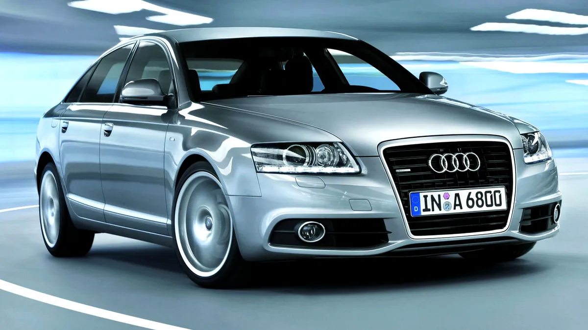 Audi A6 facelift - Informaţiile oficiale