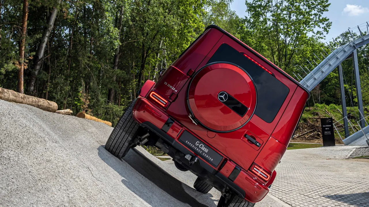 Roata de rezerva Mercedes-Benz Clasa G 3 