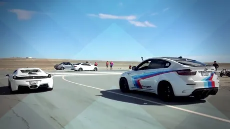 SUV versus supercar: care câştigă? VIDEO