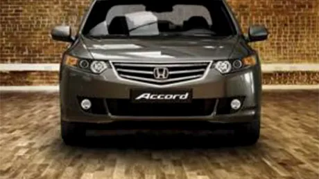 Preţuri fixe în iulie pentru Honda Civic Sedan şi Accord