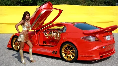 8 milioane euro - cel mai scump Mercedes-Benz SLR McLaren tunat!