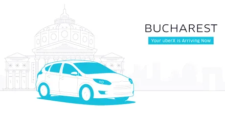 Uber, aplicaţia care face concurenţă taxiurilor, disponibilă şi în Bucureşti
