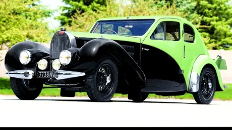 Bugatti Type 57 C Coupe la licitaţie