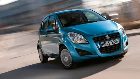 Facelift pentru Suzuki Splash