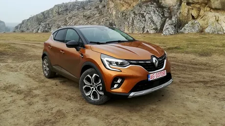 Cât costă în România noul Renault Captur