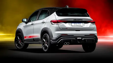 Abarth se relansează în America de Sud cu un tratament aplicat SUV-ului compact Pulse