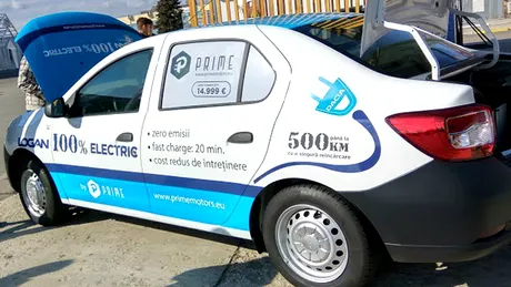 Logan ELECTRIC la preţ de Duster. 500 de km cu 30 de lei