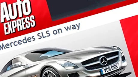 Mercedes-Benz va construi un ”baby-SLS”, rival pentru Porsche 911