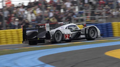 Audi câştigă cel mai dramatic Le Mans