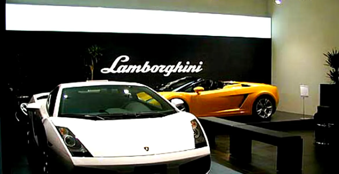 Lamborghini în impas în USA