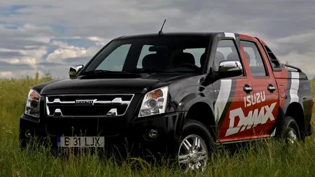 Test în România: Isuzu D-Max facelift