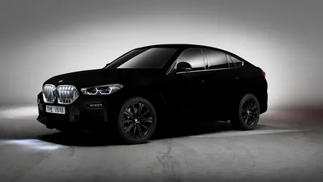 VIDEO: Viitorul BMW X6 va fi prima şi singura maşină vopsită cu Vantablack. Ce înseamnă asta?