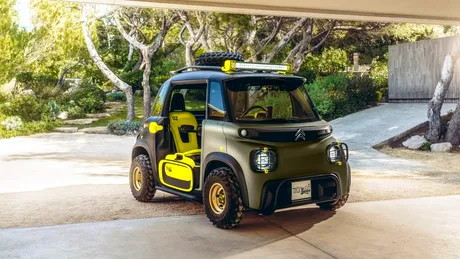 Citroen a dezvăluit conceptul electric My Ami Buggy (cu video)