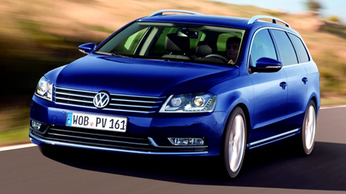 Noul Volkswagen Passat - Generaţia B7 este aici!