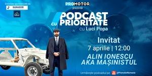 „Podcast cu Prioritate” #71 by ProMotor: Dialog cu Alin Ionescu (Mașinistul) despre Salonul Retromobile Paris 2025