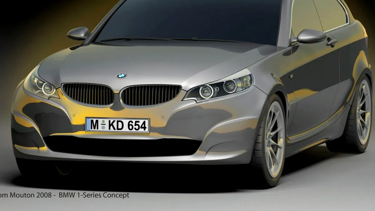 BMW Seria 1 - O nouă generaţie
