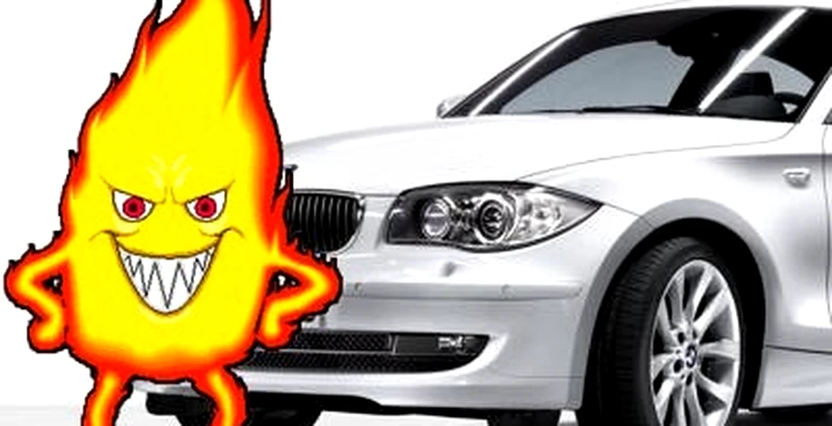 BMW stopează vânzările pentru Seria 1, risc de incendiu