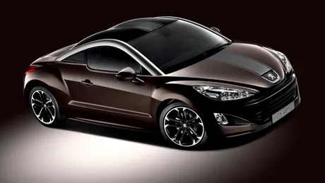 Ediţie limitată Brownstone, pentru Peugeot RCZ