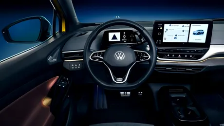 VIDEO. Cum arată și cum funcționează noul head-up display cu realitate augmentată de la Volkswagen? Este SF!