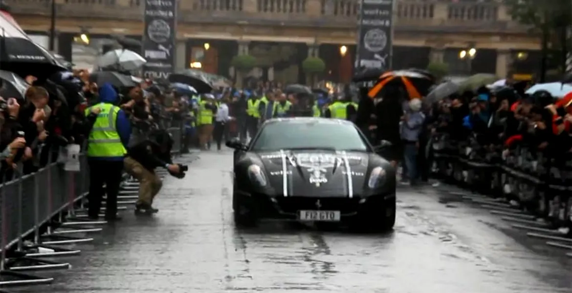 Gumball 3000 2012 va lua startul în acest weekend