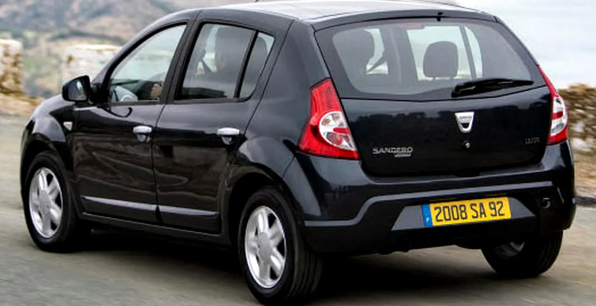 Dacia Sandero – Deprecierea cea mai mică în Germania