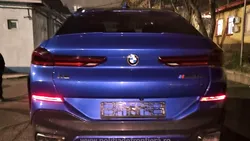 Video / Un BMW X6 căutat internațional a fost depistat de polițiștii de frontieră din Giurgiu