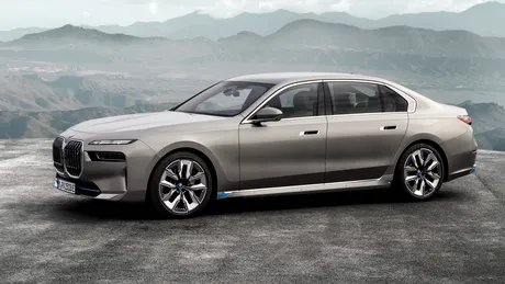 Imagini și informații despre BMW i7 / noua generație Seria 7