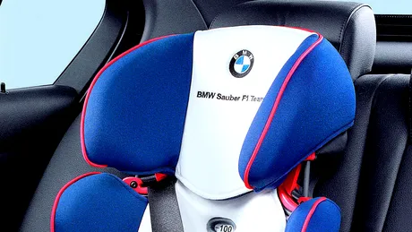 BMW Sauber F1 Child Seat