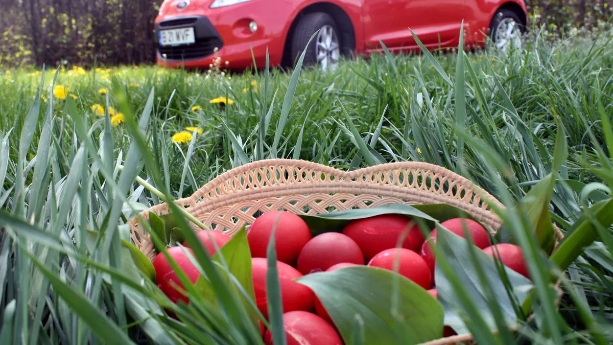 Noul Ford Ka - test de Paşte