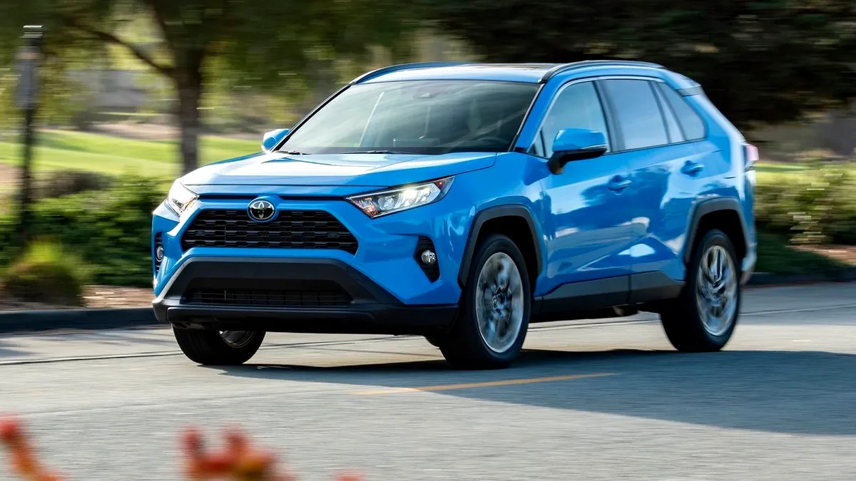 Prețuri Toyota RAV4 în România. Este cel mai bine vândut SUV din lume