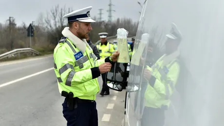 Amenda de circulație se majorează cu 60% dacă nu e achitată în termen de 6 luni