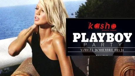 Playboy aduce distracţia la Braşov
