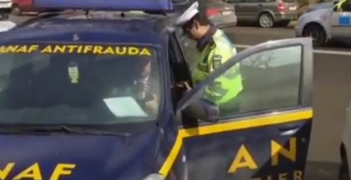Ce au păţit inspectorii ANAF după ce au parcat pe locurile pentru persoane cu dizabilităţi – VIDEO