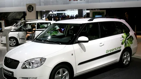 Skoda Fabia GreenLine