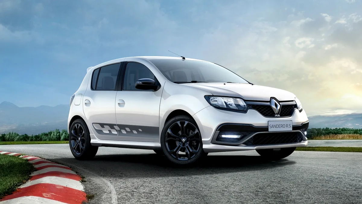 Renault Sandero RS, dezvăluit oficial! Imagini şi VIDEO oficiale!