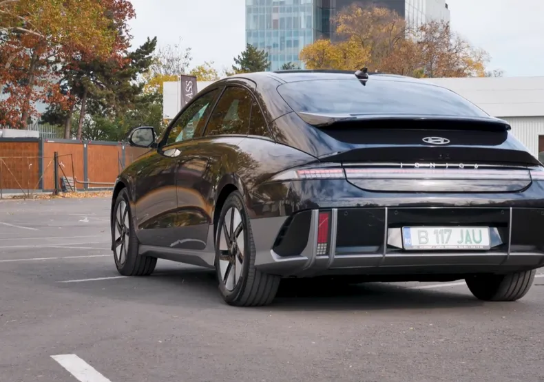 Hyundai Ioniq 6 – Electrica ce te faci să uiți de grija autonomiei – VIDEO